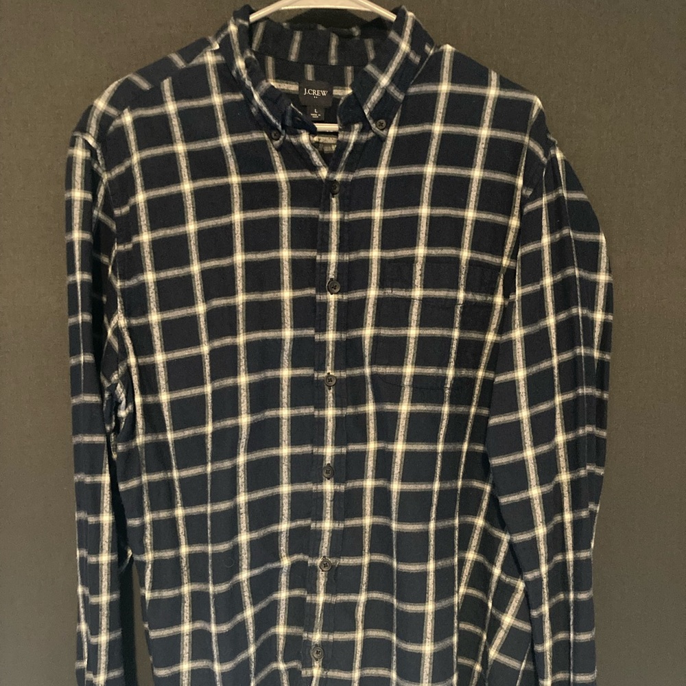 J. Crew Flannel Shirt
